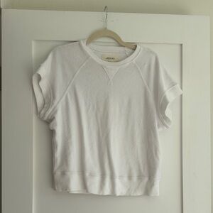 The great white sweatshirt top